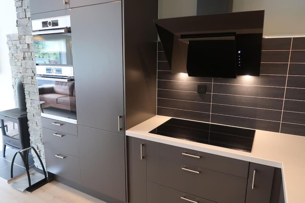 Moderne Panoramaleilighet 3-Roms I โอลเดน ภายนอก รูปภาพ