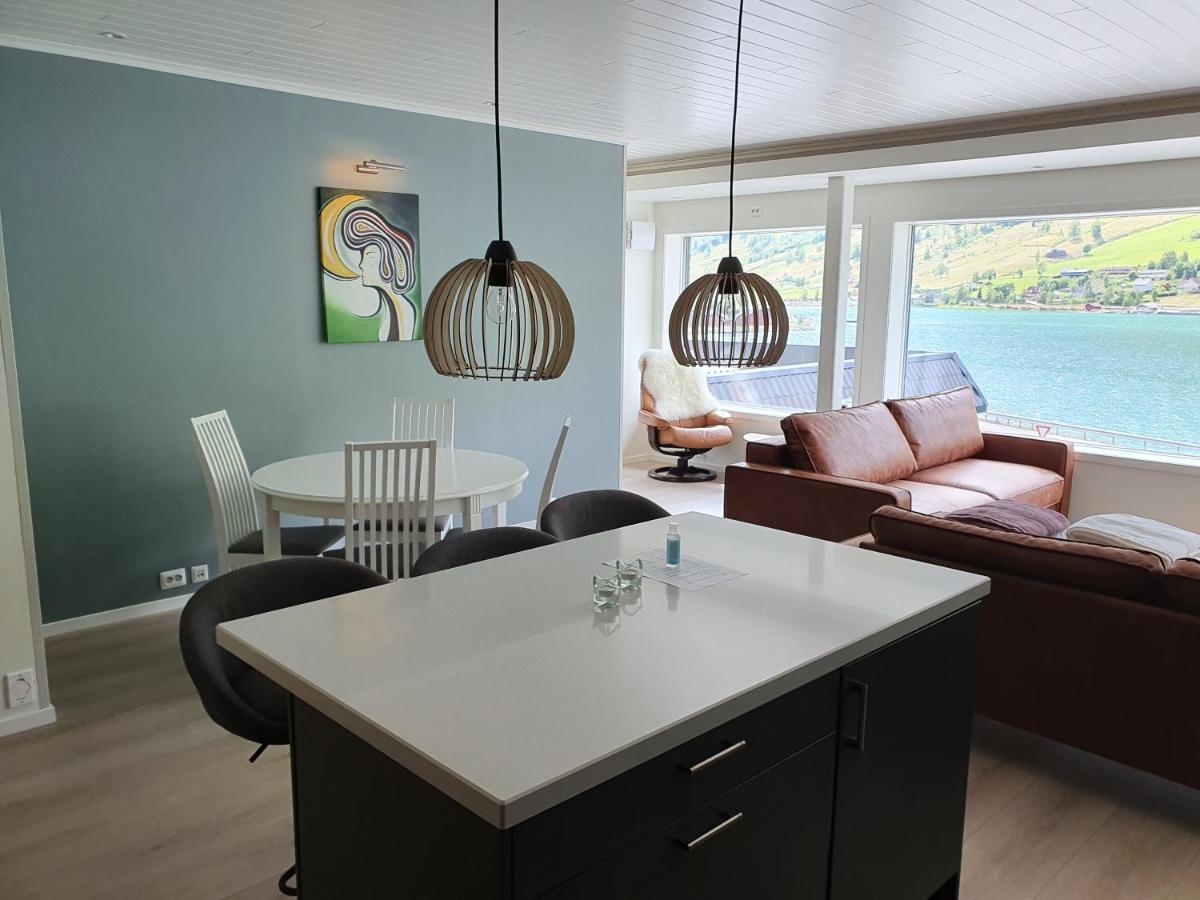 Moderne Panoramaleilighet 3-Roms I โอลเดน ภายนอก รูปภาพ