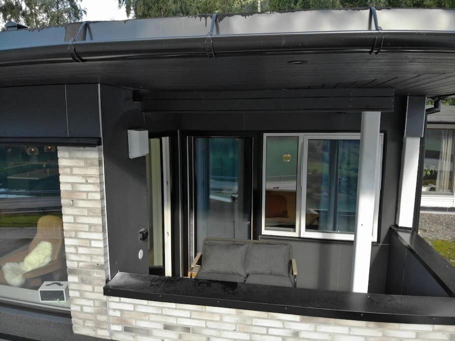 Moderne Panoramaleilighet 3-Roms I โอลเดน ภายนอก รูปภาพ